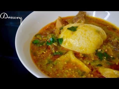 Sauce Gombo avec Assortiment de Viandes - Ghanéenne Main Course Sauce Gombo avec Assortiment de Viandes - Delicious Ghanéenne main course with medium difficulty. Perfect recipe converted from YouTube video to PDF format.