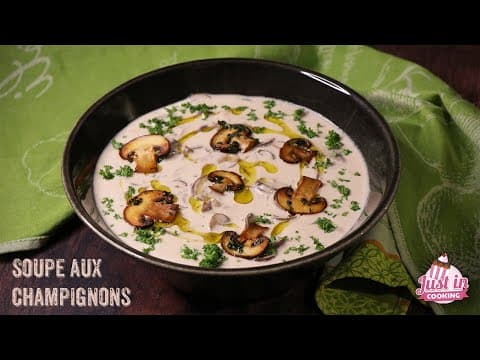 Creamy Coconut Mushroom Soup - French Soup Creamy Coconut Mushroom Soup - Delicious French soup with medium difficulty. Perfect recipe converted from YouTube video to PDF format.