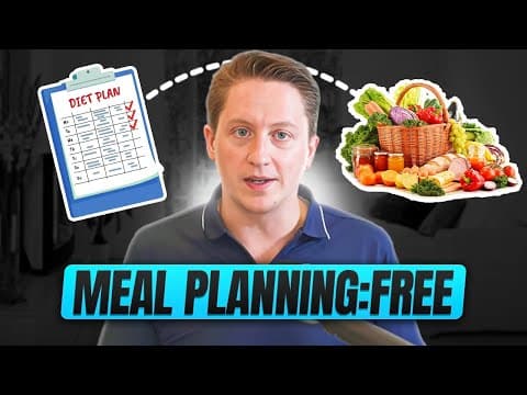 Easy AI Meal Planning: Free Healthy Recipes (Life-Changing Method)