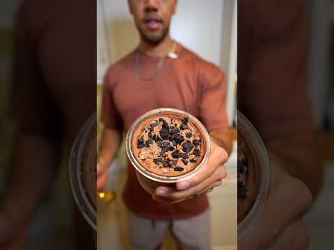 Triple Chocolate Protein Ice Cream with the Ninja Creami 🤤