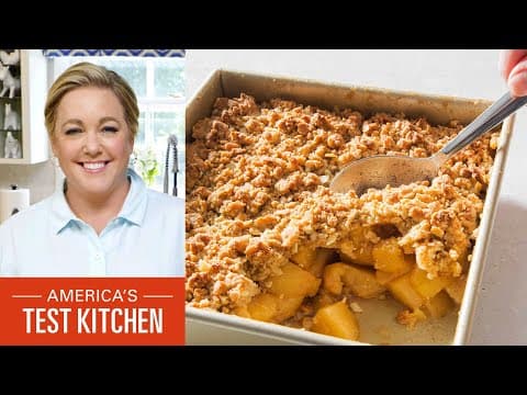 Monroe County Apple Crumble - American Dessert Monroe County Apple Crumble - Delicious American dessert with medium difficulty. Perfect recipe converted from YouTube video to PDF format.
