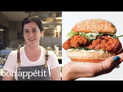Claire Makes the Very Best Fried Chicken Sandwich