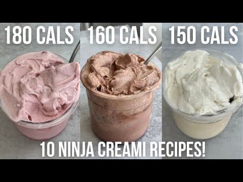 10 Low Calorie Protein Ice Cream Recipes