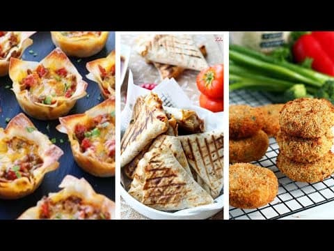 Spring roll leaf muffins with ground meat - French‑Asian fusion Main Course Spring roll leaf muffins with ground meat - Delicious French‑Asian fusion main course with medium difficulty. Perfect recipe converted from YouTube video to PDF format.
