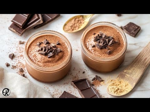 Classic and Vegan Chocolate Mousse - French Dessert Classic and Vegan Chocolate Mousse - Delicious French dessert with medium difficulty. Perfect recipe converted from YouTube video to PDF format.