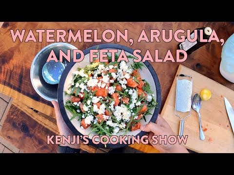 Kenji's Cooking Show