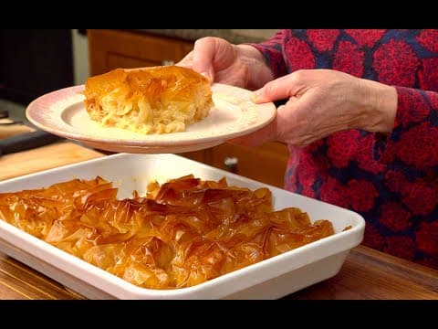 Crinkle Cake - Easy & Delicious You"ll Want to Make it Now - Easy Galaktoboureko