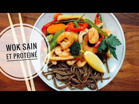 Shrimp and Vegetable Wok with Soba Noodles - Asian Main Course Shrimp and Vegetable Wok with Soba Noodles - Delicious Asian main course with medium difficulty. Perfect recipe converted from YouTube video to PDF format.