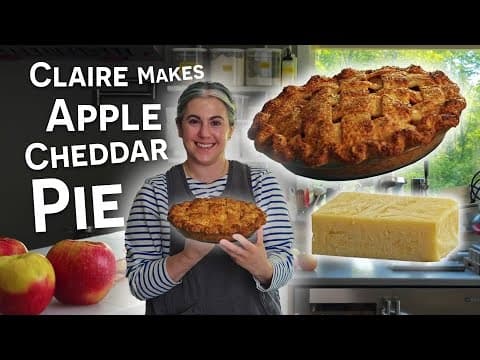 Apple Cheddar Pie - American Dessert Apple Cheddar Pie - Delicious American dessert with medium difficulty. Perfect recipe converted from YouTube video to PDF format.
