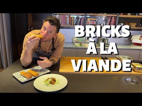 Bricks de bœuf et courge butternut au parmesan, salade de concombre - French Main Course Bricks de bœuf et courge butternut au parmesan, salade de concombre - Delicious French main course with easy difficulty. Perfect recipe converted from YouTube video to PDF format.