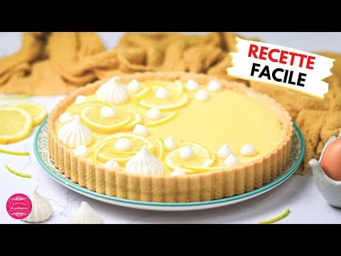 Lemon Tart (no meringue)