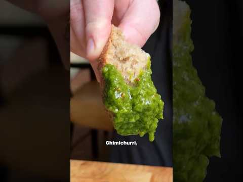 Beef Fat Chimichurri LIKE A CHEF