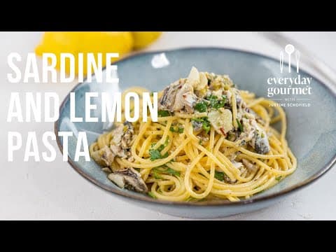 Sardine and Lemon Pasta