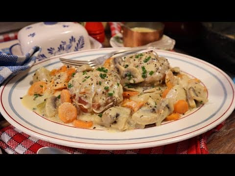 Paupiettes de veau en blanquette - Française Main Course Paupiettes de veau en blanquette - Delicious Française main course with medium difficulty. Perfect recipe converted from YouTube video to PDF format.