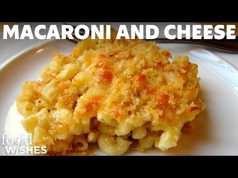 Thomas Jefferson Style Macaroni and Cheese - American Main Course Thomas Jefferson Style Macaroni and Cheese - Delicious American main course with medium difficulty. Perfect recipe converted from YouTube video to PDF format.