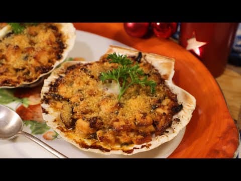 Creamy Salmon Shells - French Appetizer Creamy Salmon Shells - Delicious French appetizer with medium difficulty. Perfect recipe converted from YouTube video to PDF format.