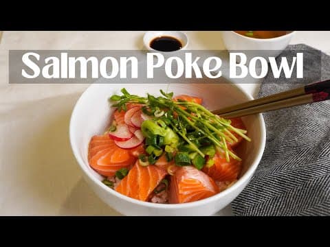 Salmon Rice Bowl Recipe