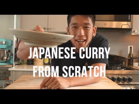 Japanese Curry from scratch in 3 minuets!