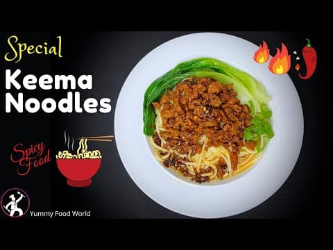 Keema — from the YouTube channel Yummy Food World