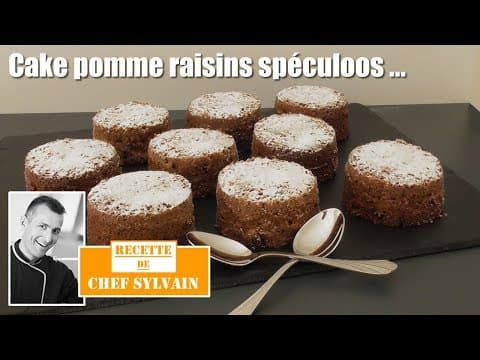 Apple, Raisin and Speculoos Cakes - French Dessert Apple, Raisin and Speculoos Cakes - Delicious French dessert with medium difficulty. Perfect recipe converted from YouTube video to PDF format.