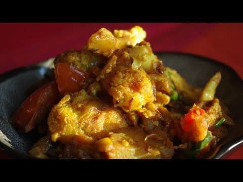 Spicy Aloo Gobi (Cauliflower and Potatoes) - Indian Main Course Spicy Aloo Gobi (Cauliflower and Potatoes) - Delicious Indian main course with easy difficulty. Perfect recipe converted from YouTube video to PDF format.