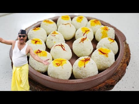 2 INGREDINTS से सुपर सॉफ्ट मलाई लड्डू बनाने का एक आसान तरीका
