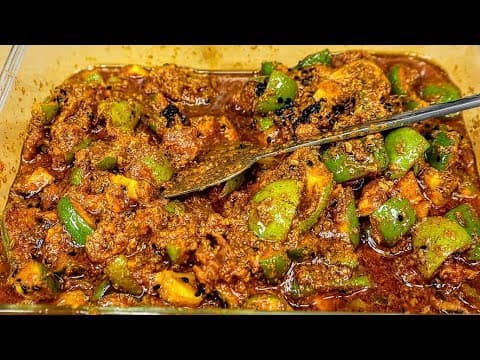 Curry Leaf Pickle (Curry Ka Achar)
