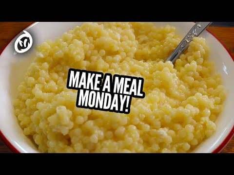 Make A Meal Monday w/ Mama Red - Pastina with Egg