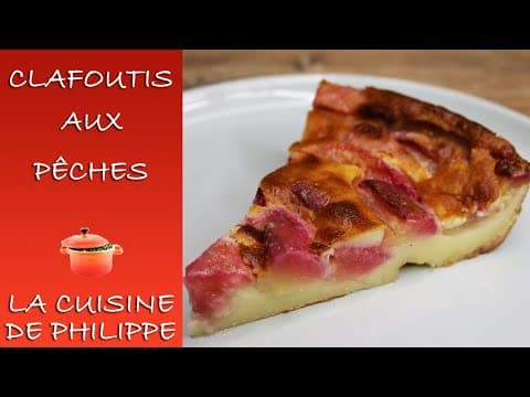 Peach Clafoutis - French Dessert Peach Clafoutis - Delicious French dessert with medium difficulty. Perfect recipe converted from YouTube video to PDF format.