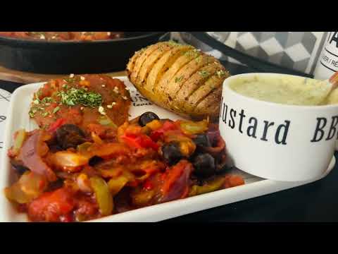 Basque-style fish with Swedish potatoes - French Main Course Basque-style fish with Swedish potatoes - Delicious French main course with medium difficulty. Perfect recipe converted from YouTube video to PDF format.