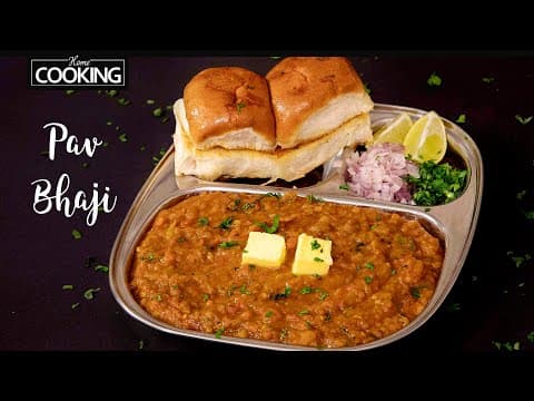 Pav Bhaji Recipe