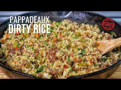 Copycat Papa Do's Dirty Rice