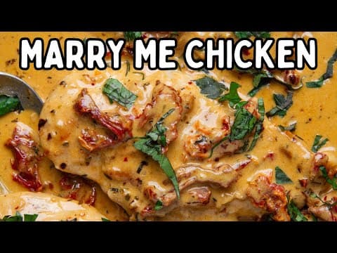 EASY MARRY ME CHICKEN RECIPE