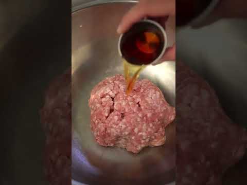 Pork and Chive Dumplings