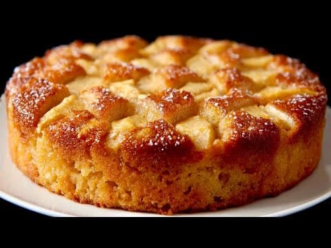 Apple Ricotta Cake