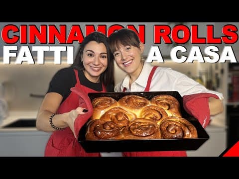 Cinnamon Rolls (Cinnamon Rolls Italian Style by Cooker Girl & Giulia)
