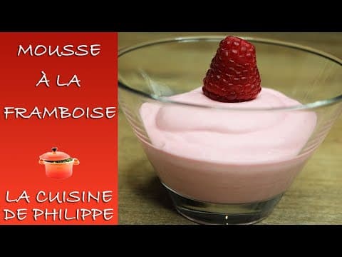 Raspberry Mousse - French Dessert Raspberry Mousse - Delicious French dessert with medium difficulty. Perfect recipe converted from YouTube video to PDF format.