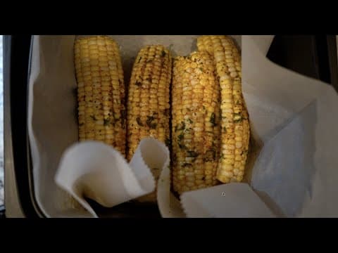 Cooking TikTok Trend "CORN RIBS"