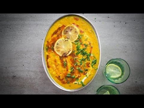 Red Lentils with Lemon and Spices - Indian Main Course Red Lentils with Lemon and Spices - Delicious Indian main course with medium difficulty. Perfect recipe converted from YouTube video to PDF format.