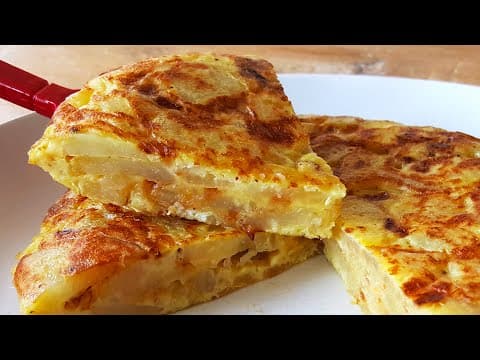 Potato and Onion Omelette - American Breakfast Potato and Onion Omelette - Delicious American breakfast with easy difficulty. Perfect recipe converted from YouTube video to PDF format.