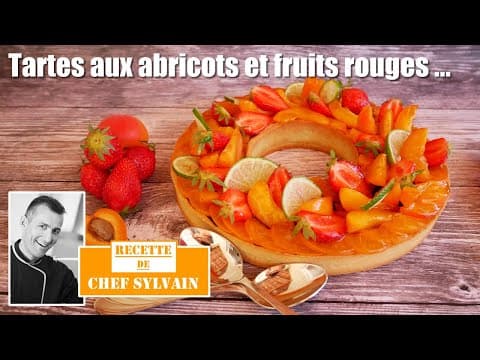 Apricot and Red Fruit Tart - French Dessert Apricot and Red Fruit Tart - Delicious French dessert with medium difficulty. Perfect recipe converted from YouTube video to PDF format.