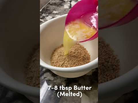 How to make Graham Cracker Crust! *Full Tutorial*