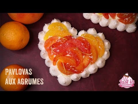 Citrus Pavlova - French Dessert Citrus Pavlova - Delicious French dessert with medium difficulty. Perfect recipe converted from YouTube video to PDF format.