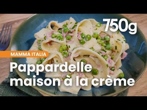 Pâtes fraîches aux œufs maison et cannoli frits à la ricotta chocolatée - Italienne Main Course Pâtes fraîches aux œufs maison et cannoli frits à la ricotta chocolatée - Delicious Italienne main course with medium difficulty. Perfect recipe converted from YouTube video to PDF format.