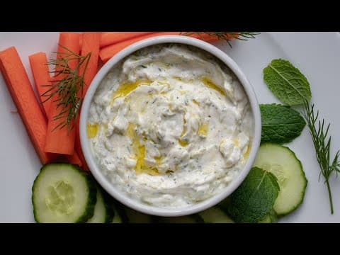 Greek Tzatziki Sauce