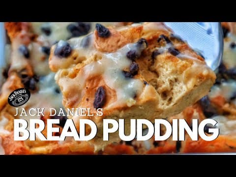 BEST Bread Pudding Recipe