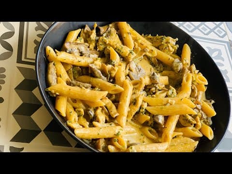 Creamy Mushroom Chicken - French Main Course Creamy Mushroom Chicken - Delicious French main course with medium difficulty. Perfect recipe converted from YouTube video to PDF format.