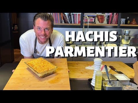 Homemade Hachis Parmentier - French Main Course Homemade Hachis Parmentier - Delicious French main course with medium difficulty. Perfect recipe converted from YouTube video to PDF format.