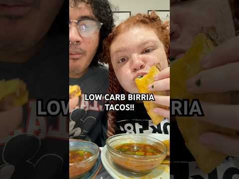 trying the VIRAL birria taco bombs *LOW CARB*