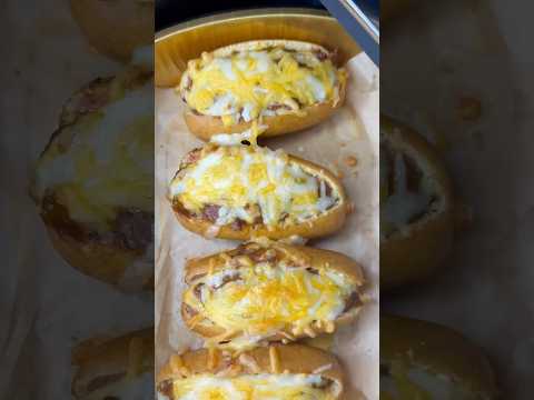 Chili & Cheese Corndogs